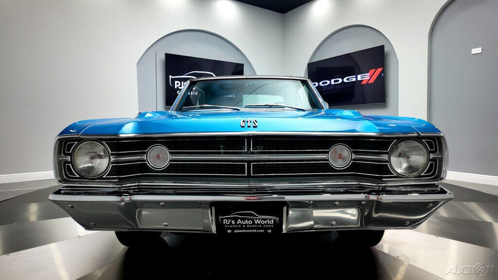 1968 Dodge Dart Real GTS, Factory Big Block 383 Car, A833 4 Speed Manual - photo 9