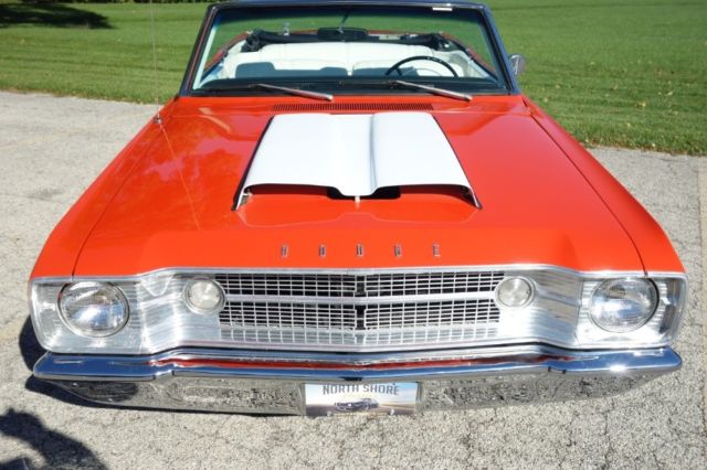 1968 Dodge Dart -CONVERTIBLE-GT-NEW INTERIOR-HEMI ORANGE-AWESOME M - photo 13