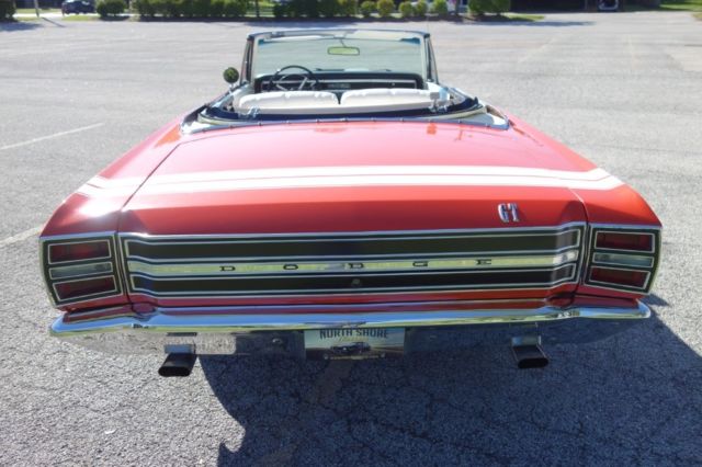 1968 Dodge Dart -CONVERTIBLE-GT-NEW INTERIOR-HEMI ORANGE-AWESOME M - photo 5