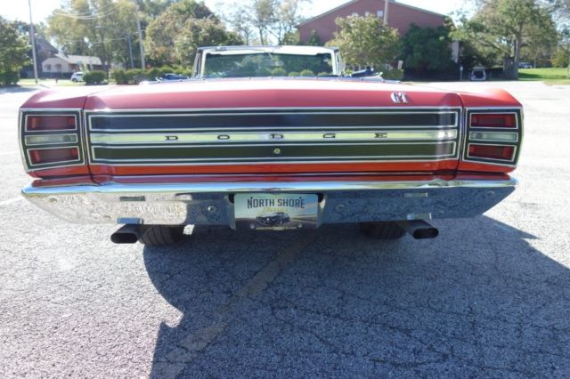 1968 Dodge Dart -CONVERTIBLE-GT-NEW INTERIOR-HEMI ORANGE-AWESOME M - photo 7