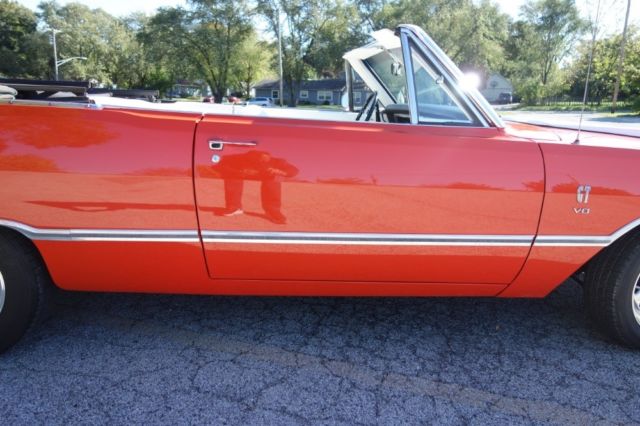 1968 Dodge Dart -CONVERTIBLE-GT-NEW INTERIOR-HEMI ORANGE-AWESOME M - photo 9