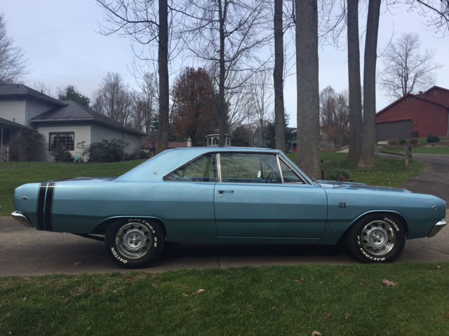 1968 Dodge Dart REAL GTS, Original, #matching car, restored, 340, Nice Car 1968 Dodge Dart GTS