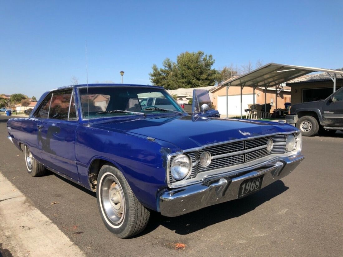 1968 Dodge Dart Two door - photo 13