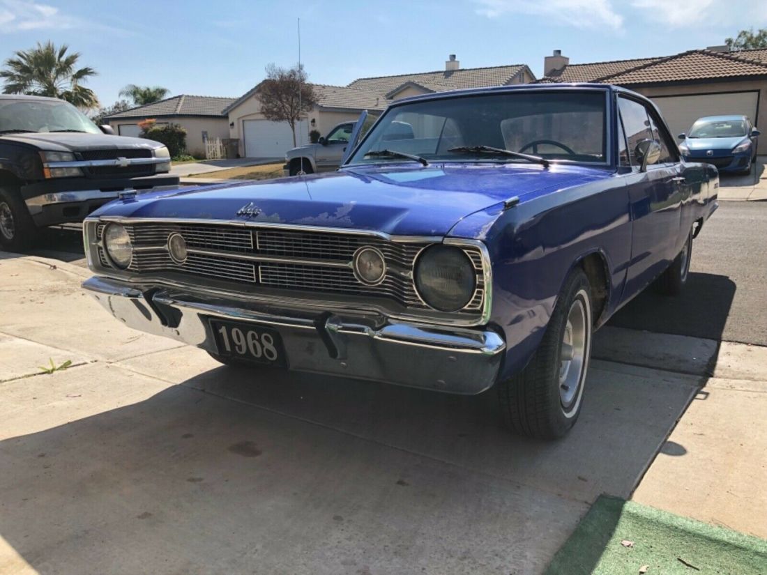 1968 Dodge Dart Two door - photo 2