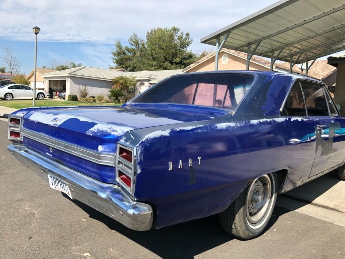 1968 Dodge Dart Two door - photo 5