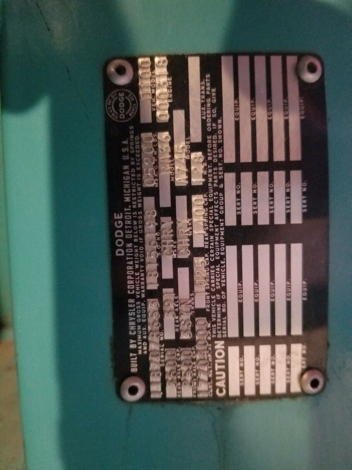 1968 Dodge Other Pickups Sweptline - photo 10