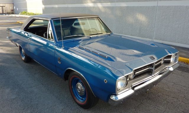 1968 Dodge Dart GTS 383 4 speed - photo 9