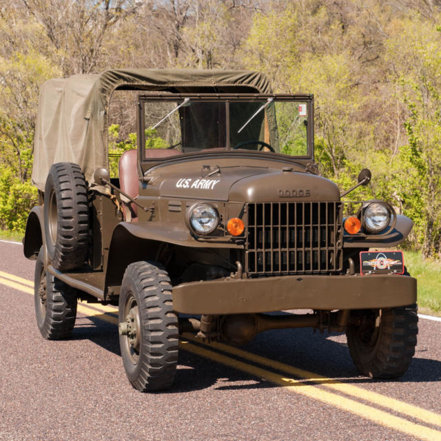 1968 Dodge M601 Troop Hauler,251cid inline 6 cylinder engine,Four wheel drive 1968 Dodge M601 Troop Hauler