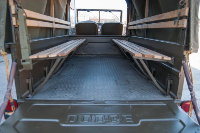 1968 Dodge M601 Troop Hauler - photo 8