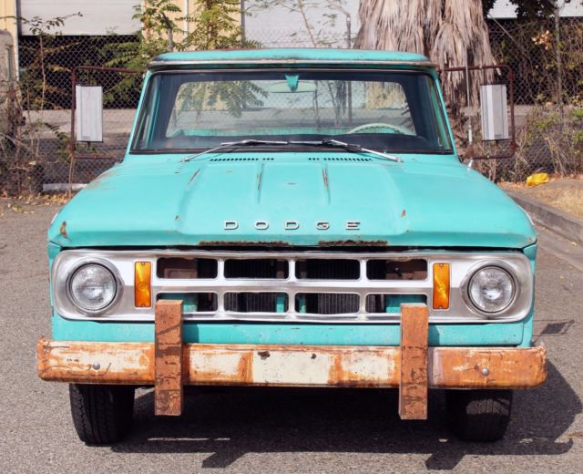 1968 Dodge Other Pickups