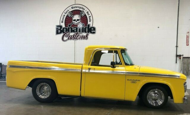 1968 Dodge Pickup D100 Sweptline Shortbed 1968 Dodge Other Pickups