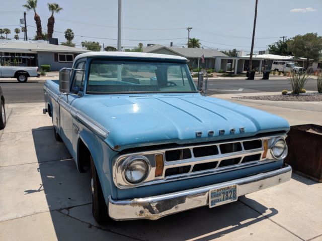 1968 Dodge Other Pickups D100 - photo 3