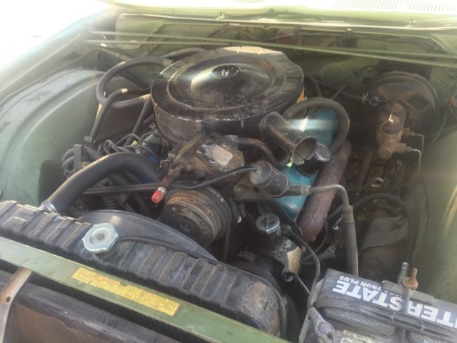 1968 Dodge Polara 4Dr Ht - photo 2
