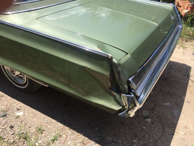 1968 Dodge Polara 4Dr Ht - photo 7