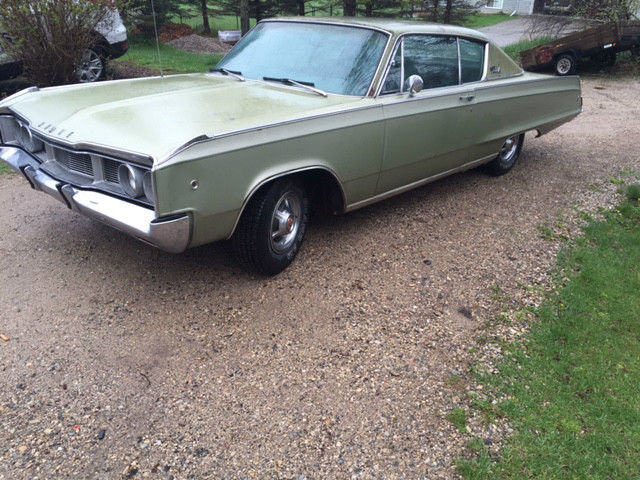 1968 Dodge Polara 500 6.3L #dl23g8r212603 1968 Dodge Polara 383