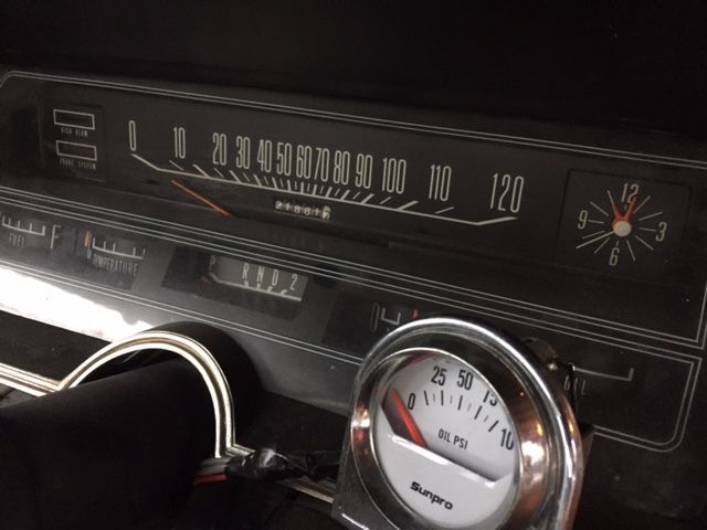 1968 Dodge Polara 383 - photo 3