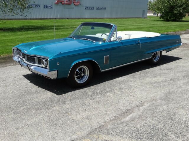 1968 Dodge Polara 500 Convertible survivor 100% Original paint 1968 Dodge Polara 500