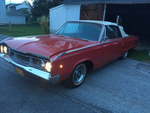 1968 Dodge Polara Convertible 1968 Dodge Polara Base Convertible