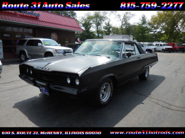 1968 DODGE POLARA CONVERTIBLE- VERY NICE AND CLEAN 1968 Dodge Polara 2 DR Convertible