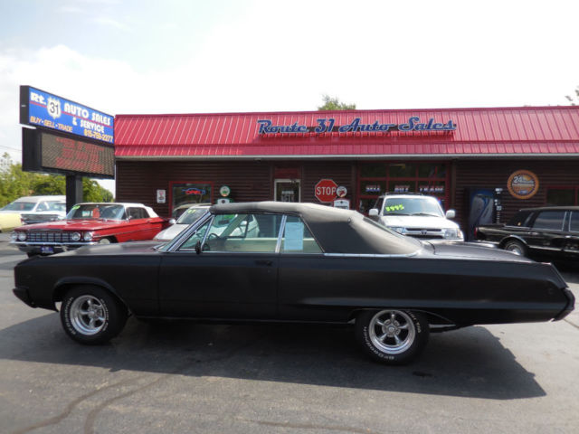 1968 Dodge Polara 2 DR Convertible - photo 2