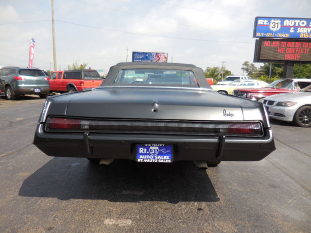 1968 Dodge Polara 2 DR Convertible - photo 5