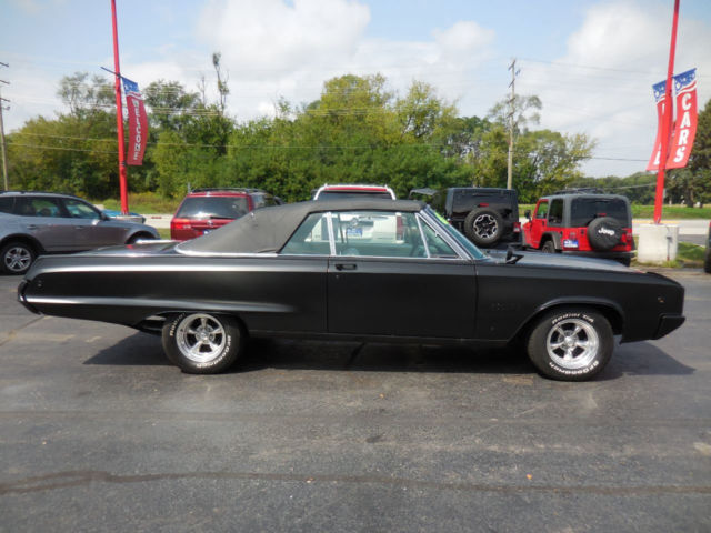 1968 Dodge Polara 2 DR Convertible - photo 6