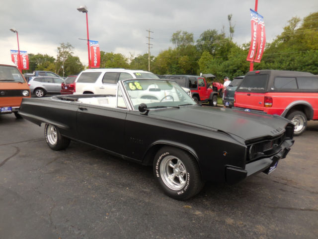 1968 Dodge Polara 2 DR Convertible - photo 8