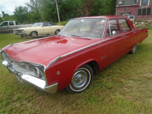 1968 DODGE POLARA, ONE FAMILY OWNED, 95% ORIGINAL PAINT, NO RESERVE 1968 Dodge Polara