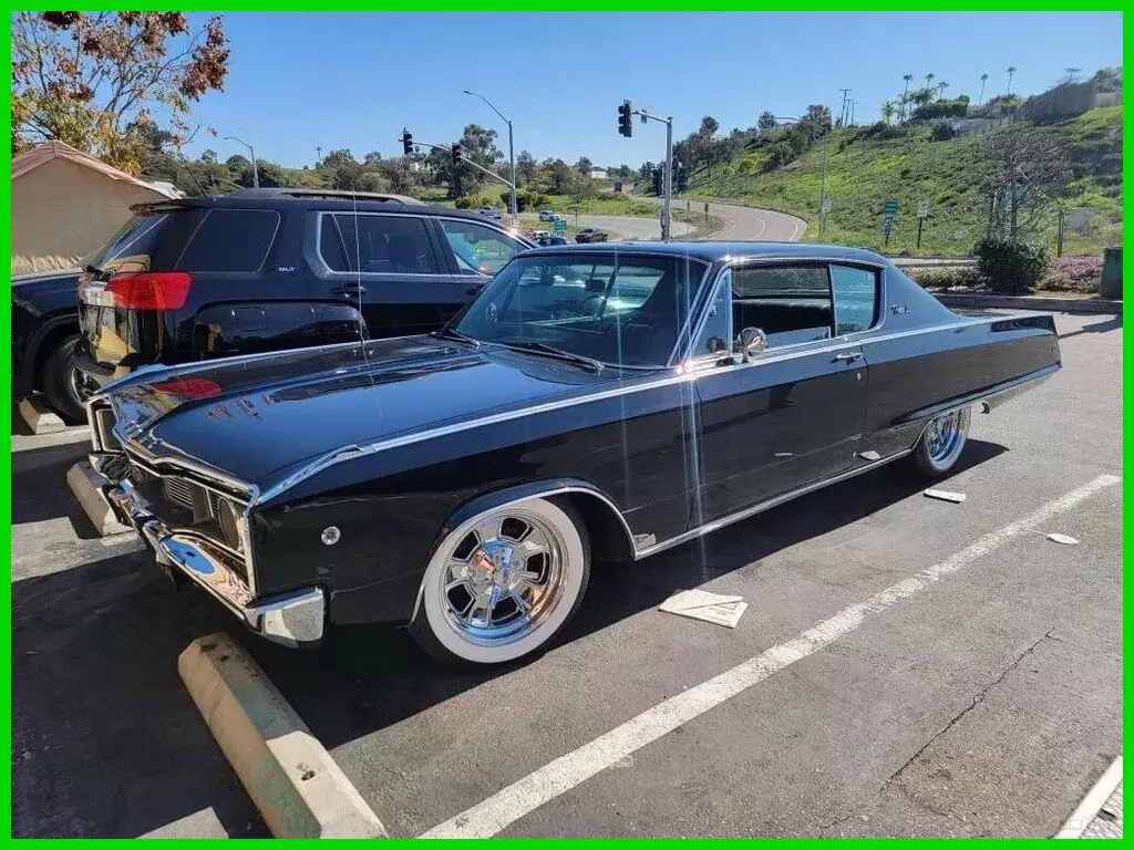 1968 Dodge Polara RB 383 727 Torque Flight 38k Miles on Rebuilt Engine 1968 Dodge Polara 2Dr Hardtop