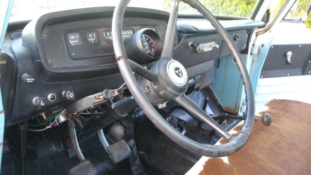 1968 Dodge Power Wagon W100 Patina Shop Truck 4X4 - photo 13