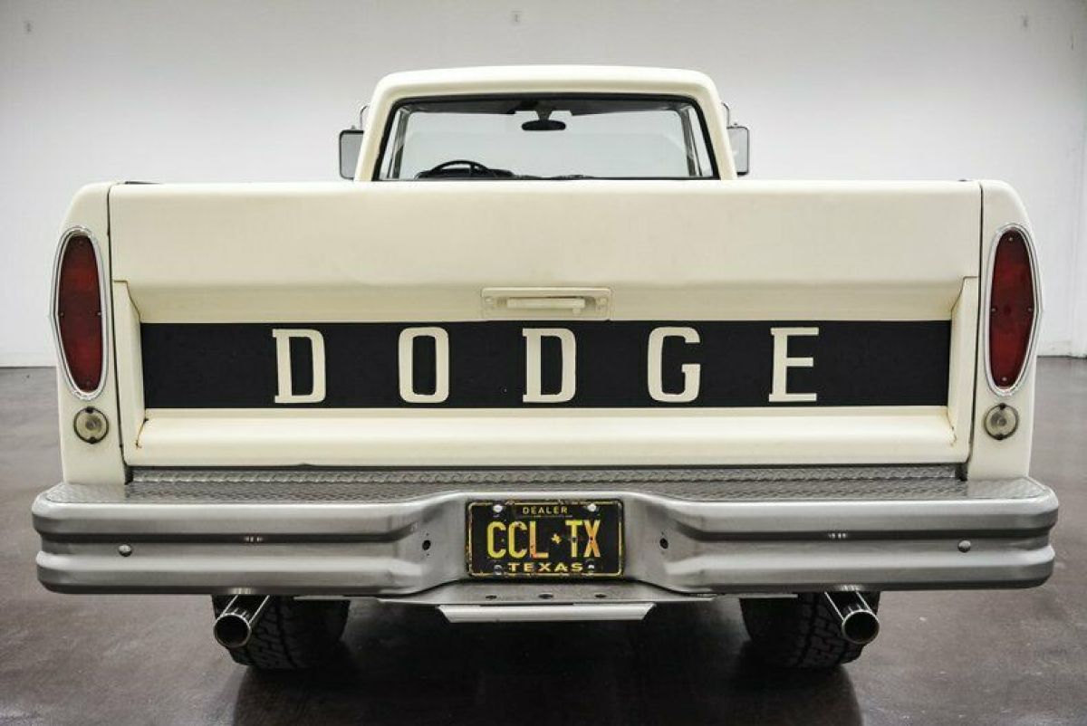 1968 Dodge Power Wagon - photo 6