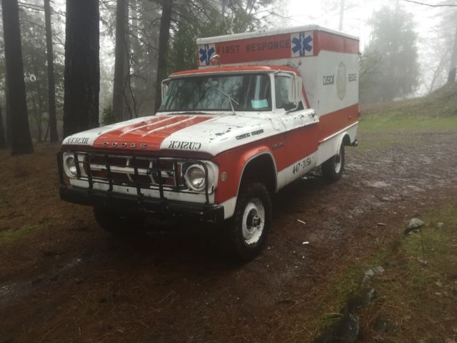 1968 Dodge Power Wagon - photo 2