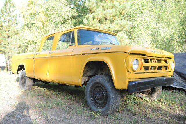 1968 Dodge Power Wagon - photo 2