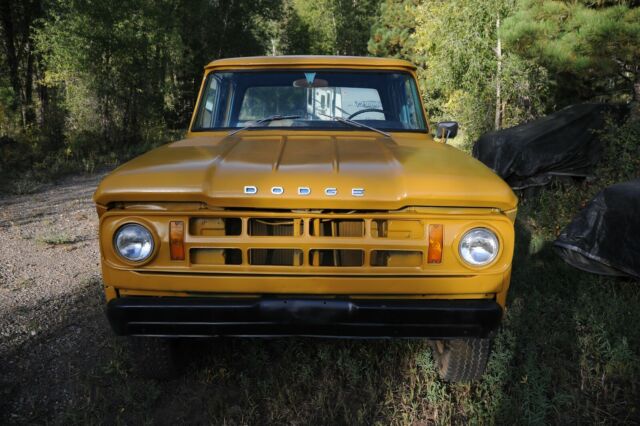 1968 Dodge Power Wagon - photo 4