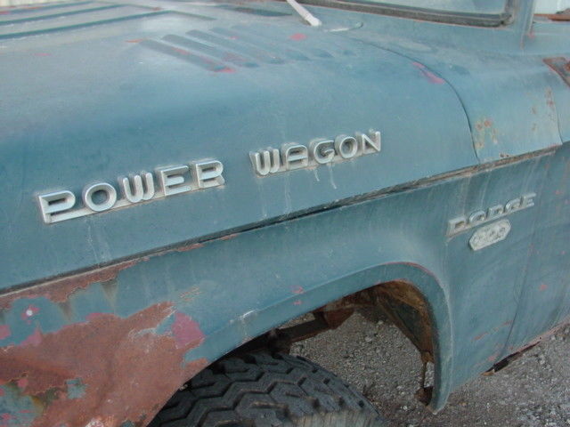 1968 Dodge Power Wagon - photo 12