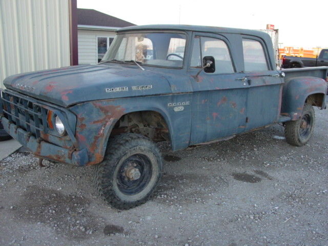 1968 Dodge Power Wagon - photo 2