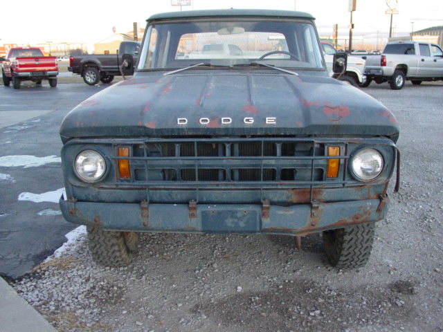 1968 Dodge Power Wagon - photo 3