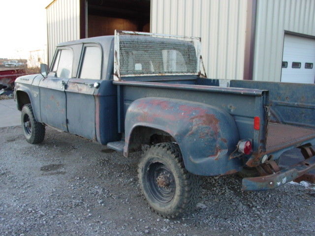 1968 Dodge Power Wagon - photo 4