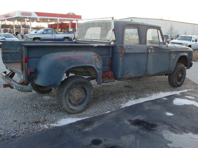 1968 Dodge Power Wagon - photo 5
