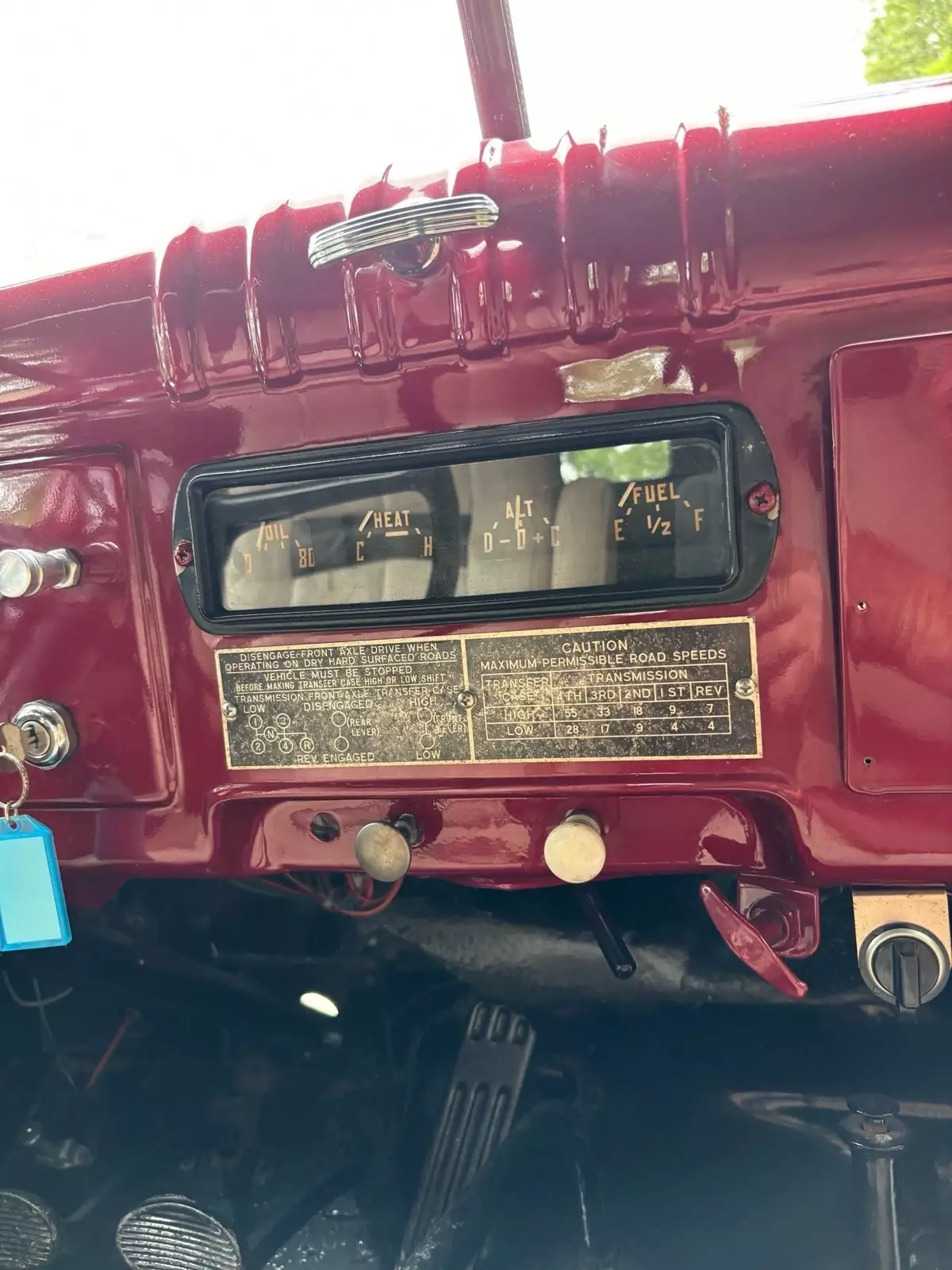 1968 Dodge Power Wagon M615 - photo 10