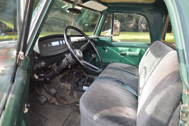 1968 Dodge Power Wagon Power Wagon 4x4 Runs Great Manual Transmission - photo 13