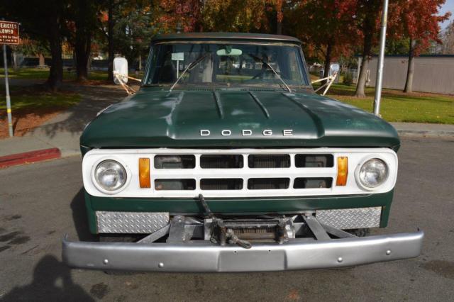 1968 Dodge Power Wagon Power Wagon 4x4 Runs Great Manual Transmission - photo 6