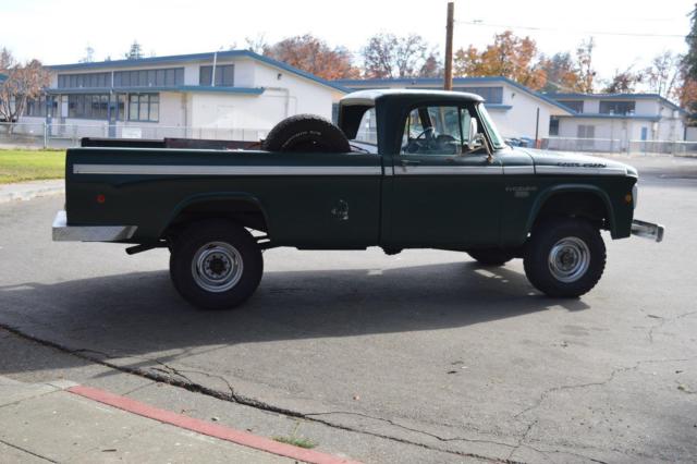 1968 Dodge Power Wagon Power Wagon 4x4 Runs Great Manual Transmission - photo 8