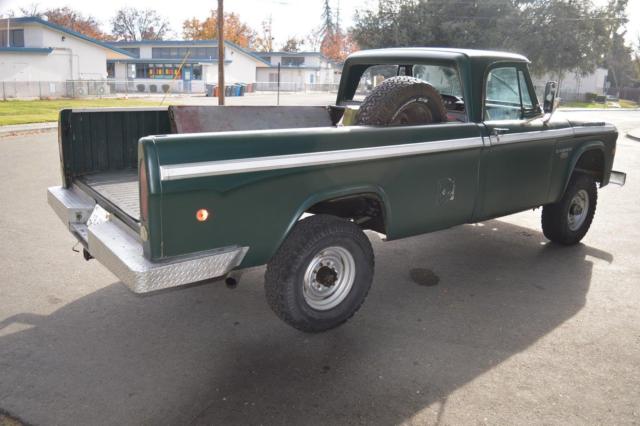 1968 Dodge Power Wagon Power Wagon 4x4 Runs Great Manual Transmission - photo 9