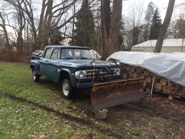 1968 Dodge Power Wagon W-200 1968 Dodge Power Wagon