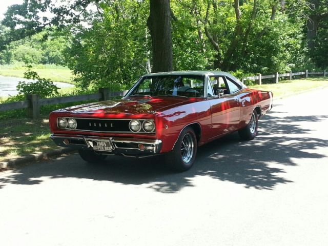 1968 dodge super bee matching numbers car not a clone 1968 Dodge Coronet super bee