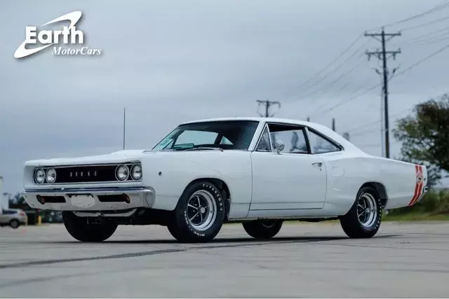 1968 Dodge Super Bee Numbers Matching - Ground Up Restored 98999 Miles White 2D 1968 Dodge Super Bee Numbers Matching - Ground Up Restored