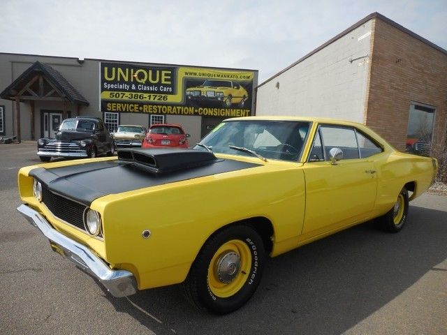 1968 Dodge Superbee Tribute, 440, auto, VERY clean! TRADES? 1968 Dodge Coronet 2dr Hardtop Tribute