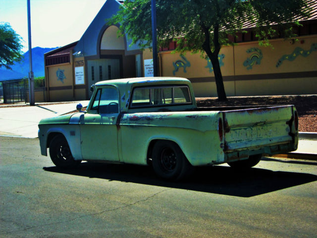 1968 Dodge SWB Pro Street Rat Rod 1968 Dodge Pro Street Rat Rod