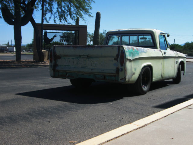 1968 Dodge Pro Street Rat Rod - photo 12